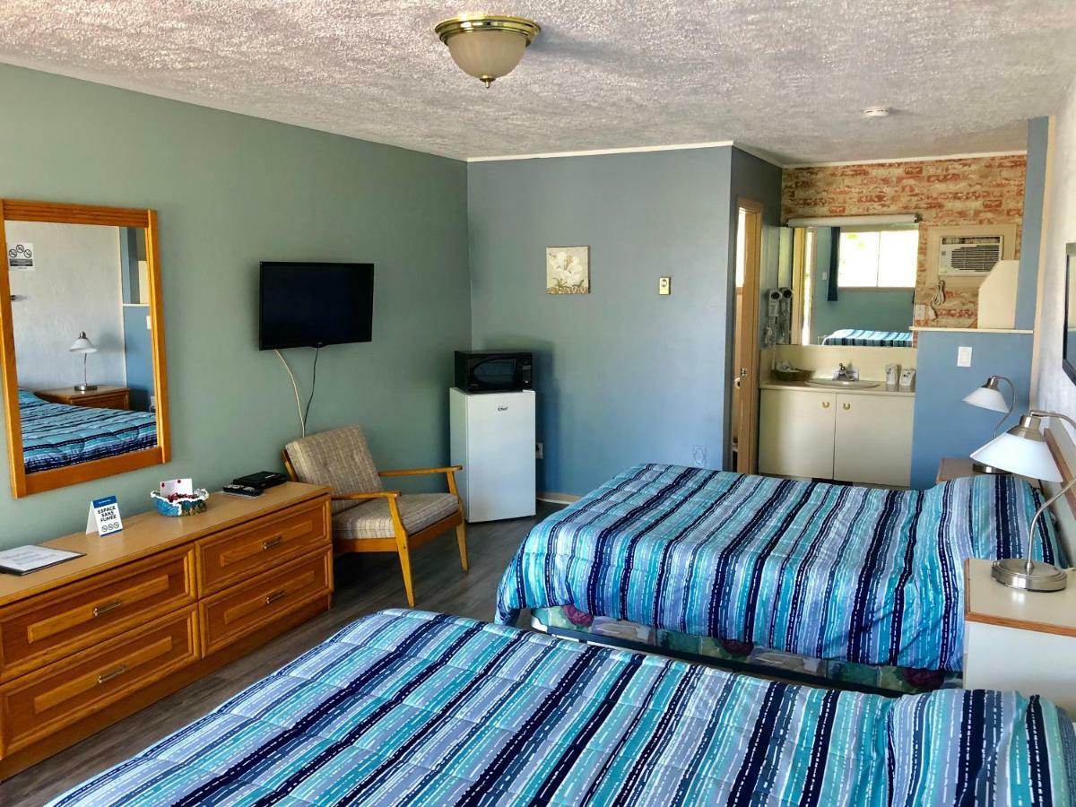 Motel Belle Riviere Saint-Jean-sur-Richelieu Buitenkant foto