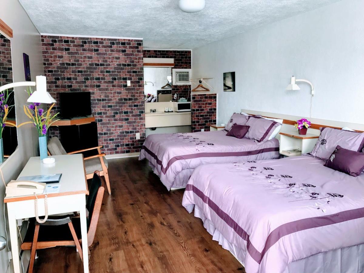 Motel Belle Riviere Saint-Jean-sur-Richelieu Buitenkant foto